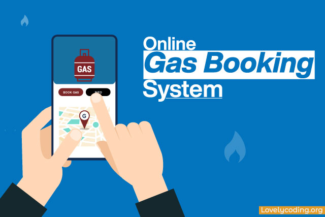 Online Gas Booking System